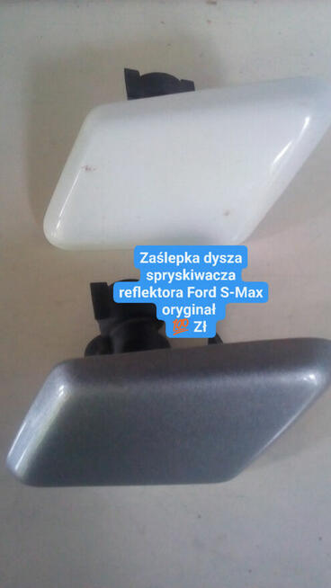 Zaślepka dysza spryskiwacza reflektora Ford S-Max