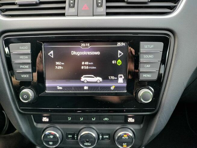 ZADBANA SKODA OCTAVIA III KOMBI 1.6TDI 110KM