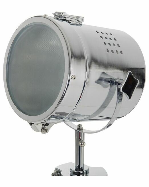 Lampa podłogowa Drewno sosnowe Biały