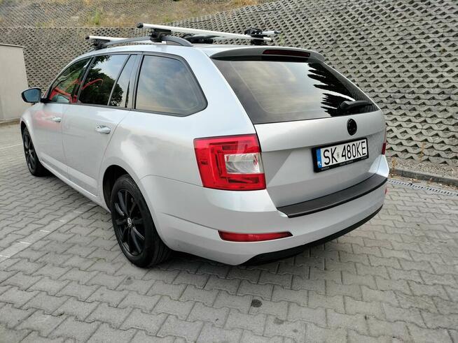 ZADBANA SKODA OCTAVIA III KOMBI 1.6TDI 110KM