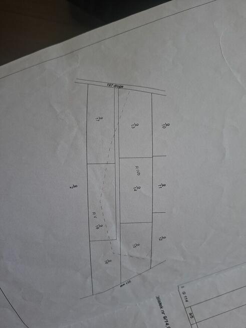 Sprzedam działkę 3205 m2 z możliwością zabudowy