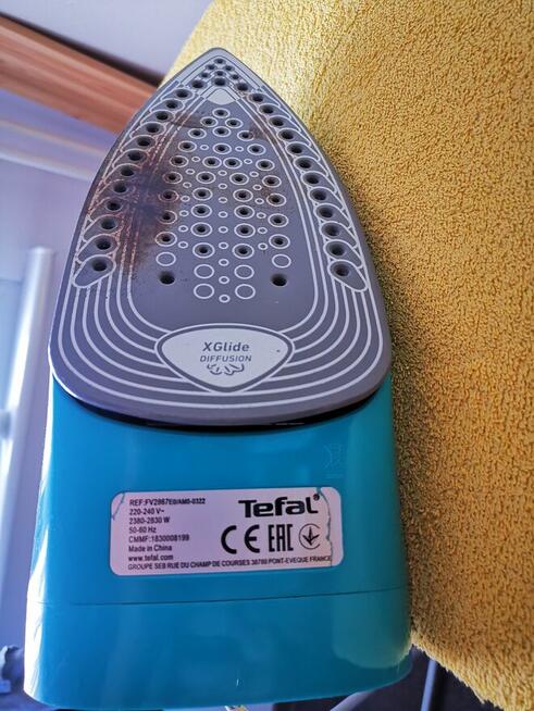 Oddam za darmo sprawne żelazko Tefal