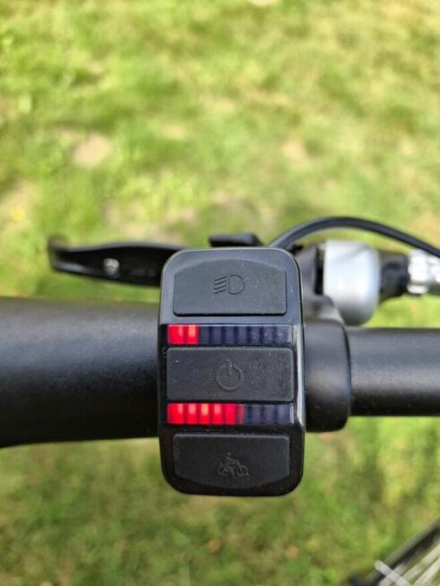 Ebike rower elektryczny Devron 28120 nowy pełne wyposażenie