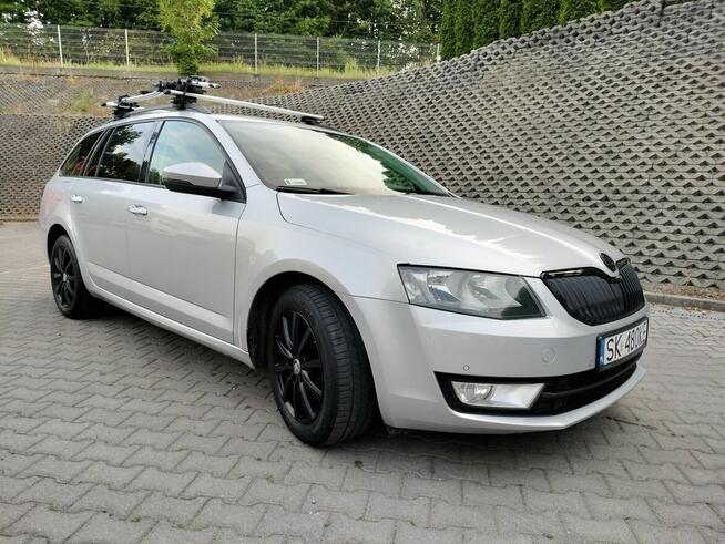 ZADBANA SKODA OCTAVIA III KOMBI 1.6TDI 110KM