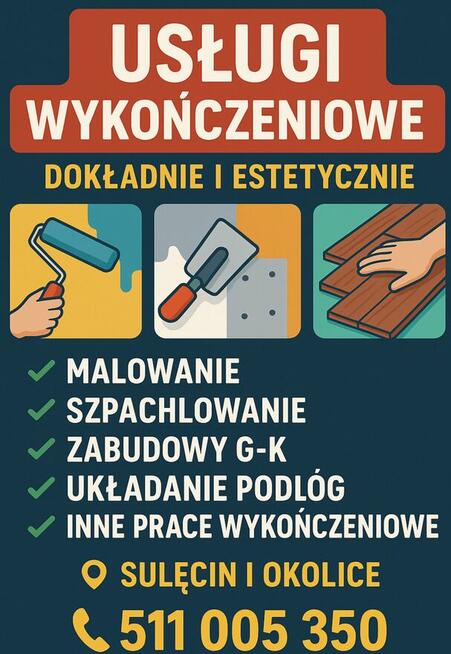 Usługi Wykończeniowe