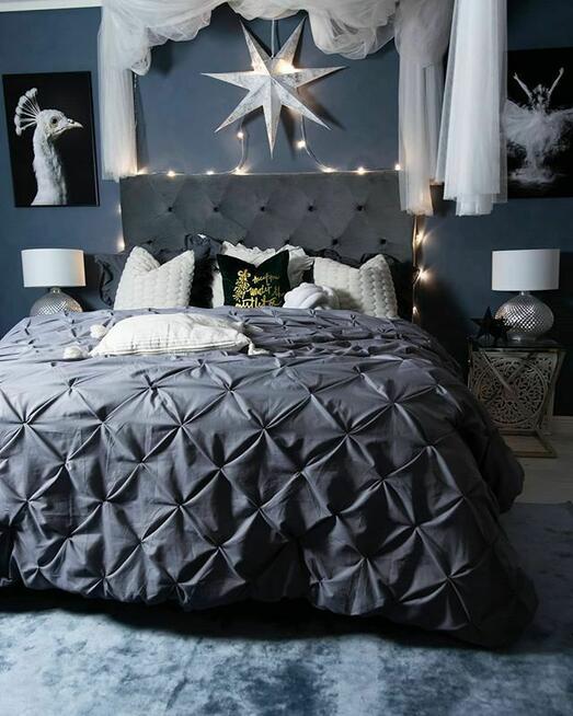 Lampa stołowa Szkło Srebrny