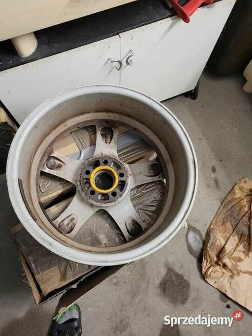 SPRZEDAM ALUFELGI ATT ROZMIAR 17