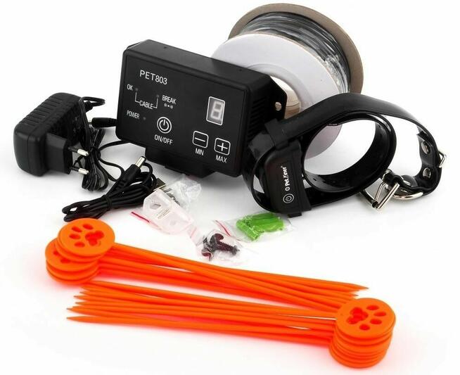 Pet-803 niewidzialna zagroda dla psa - 200m, Nowa!