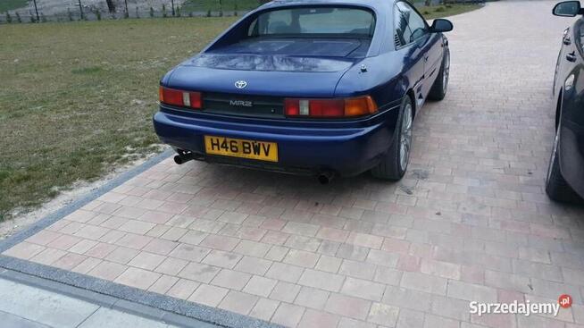 Toyota MR2 2.0 1991 rok.