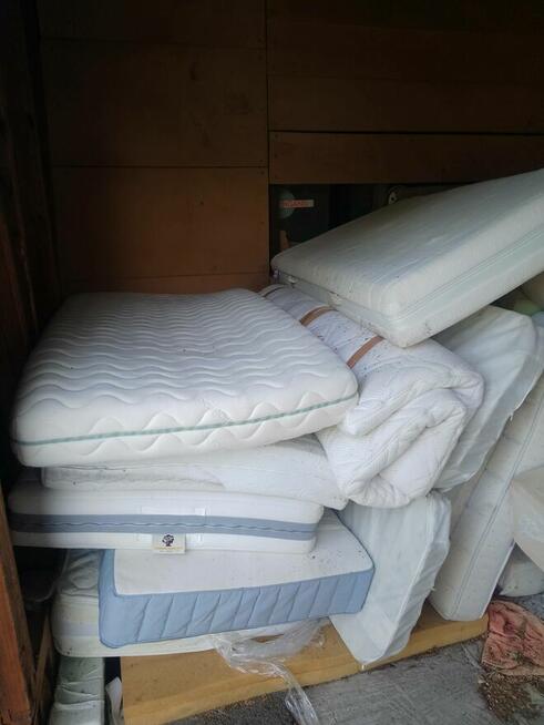 Materace używane