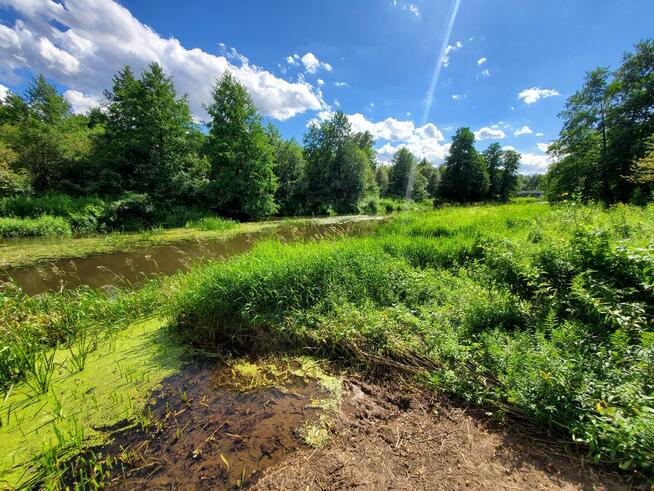 Działka rekreacyjna 30 arów nad rzeką lubaczówka.
