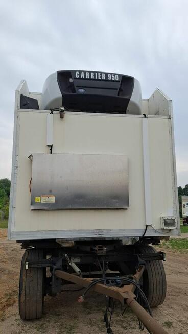 Chłodnia BDF 18 Palet agregat Carrier Supra 950