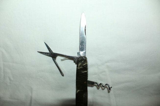 Scyzoryk Gerlach 5 elementów czasy PRL