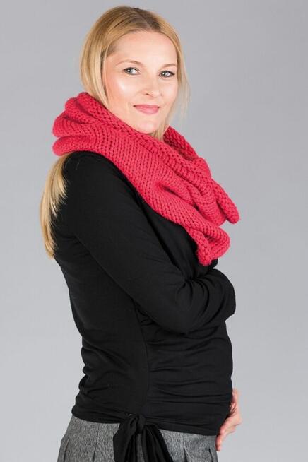 42 XL Bluzka ciążowa Daphne Black do karmienia