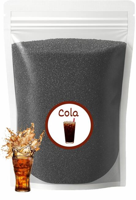 Cukier do waty cukrowej 1kg kolorowy i smakowy w worku