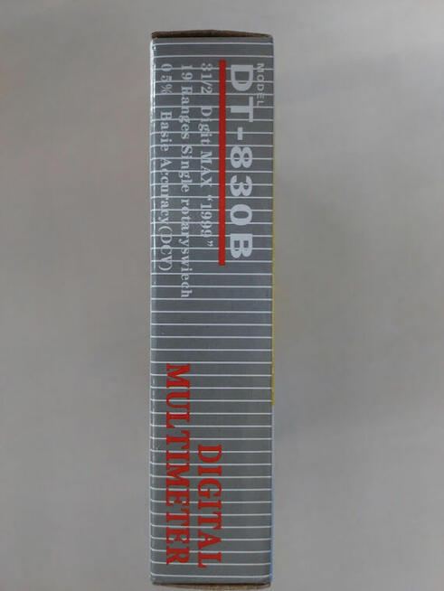 Miernik DT-830B do pomiarów elektrycznych