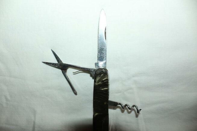 Scyzoryk Gerlach 5 elementów czasy PRL