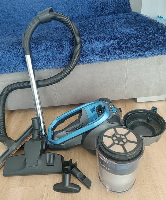 Odkurzacz bezworkowy Raven