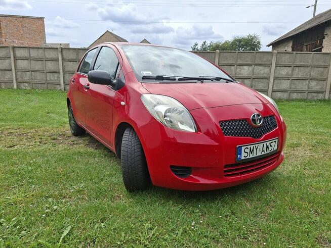 Toyota Yaris II 1,3 VVT-i benzyna 87KM salon Polska 2007r.