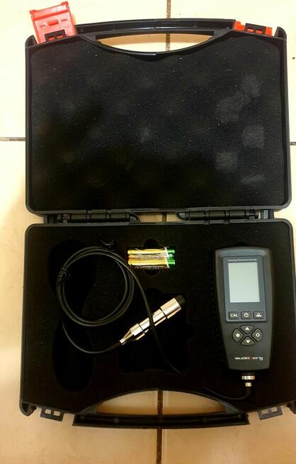 Miernik Grubości Lakieru PROFESJONALNY Wypożyczenie Wynajem