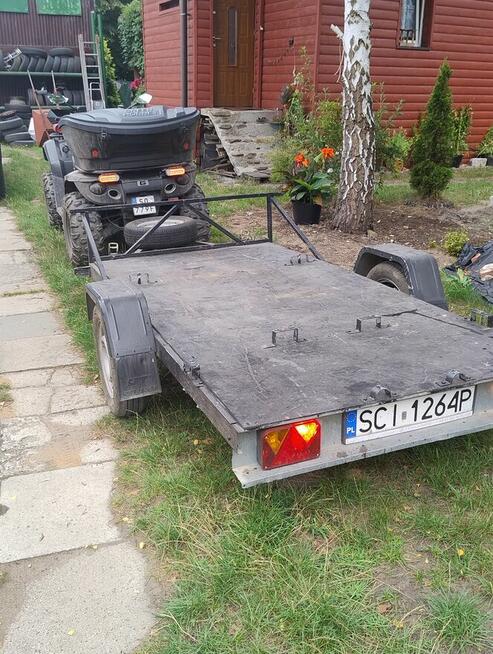 Sprzedam quada i przyczepkę
