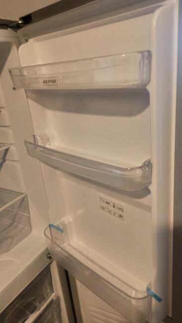 Chłodziarko zamrażarka lodówka MPM mała 144cm jak nowa