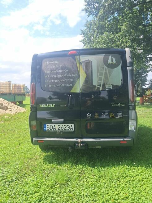 Reno trafic 1,9 dci 2004r dizel