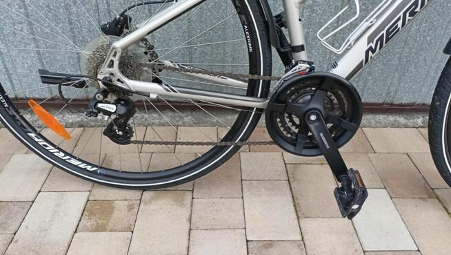 Rower 28 Merida Crossway 15-D hydr tarcz roz.XS (40cm)