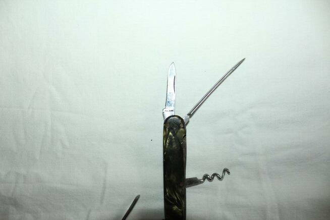 Scyzoryk Gerlach 5 elementów czasy PRL