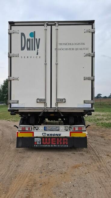 Chłodnia BDF 18 Palet agregat Carrier Supra 950