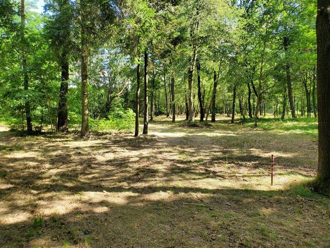 Działka rekreacyjna 30 arów nad rzeką lubaczówka.