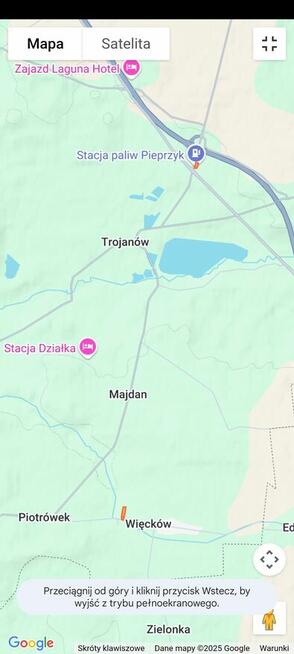 Siedlisko 0,6h 100km wa-wa