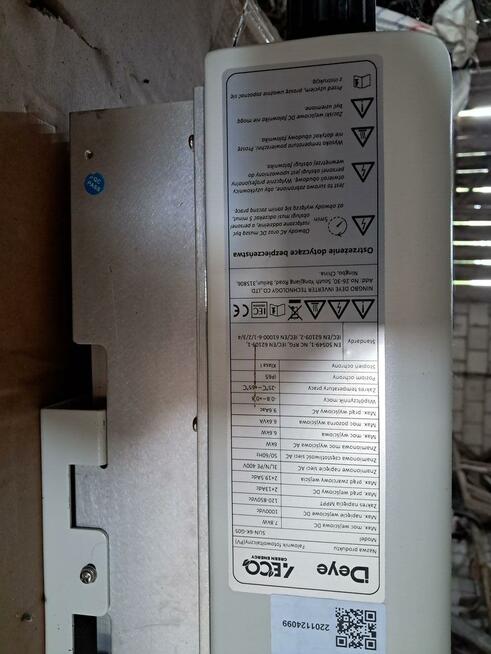 Sprzedam falownik elektryczny