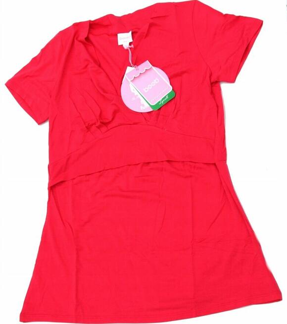 M Bluzka ciążowa Boob czerwona do karmienia Portugal