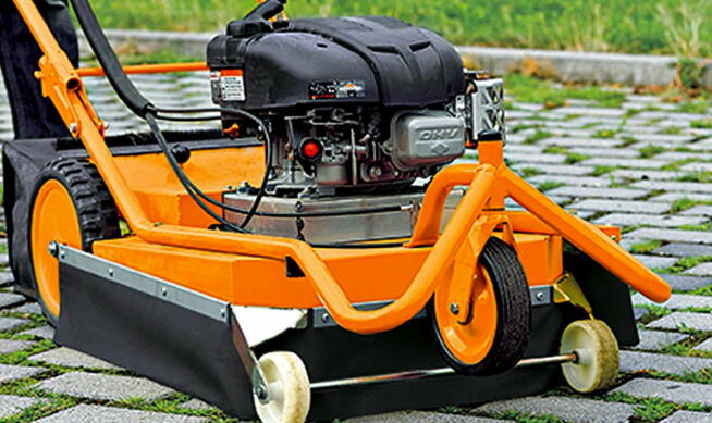 Odchwaszczarka do kostki płytek chodnika PROFESJONALNA