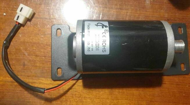 Silnik prądu stałego 220V/200W DC