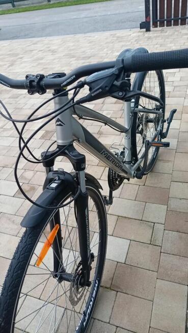 Rower 28 Merida Crossway 15-D hydr tarcz roz.XS (40cm)