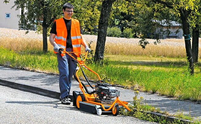Odchwaszczarka do kostki płytek chodnika PROFESJONALNA