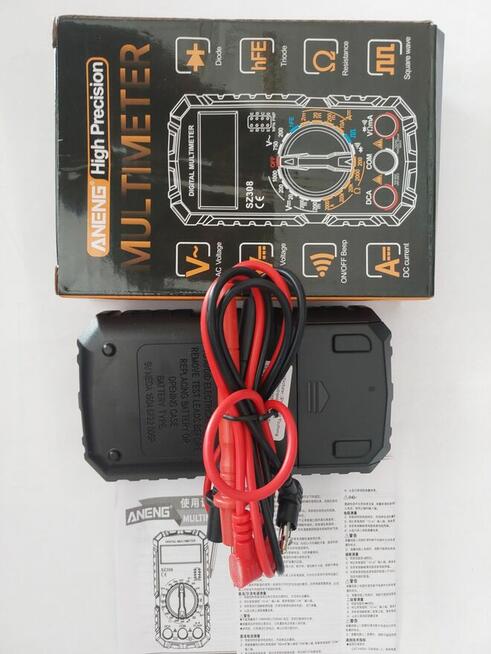 Miernik do pomiaru wielkości elektrycznych V, A, R-SZ 308