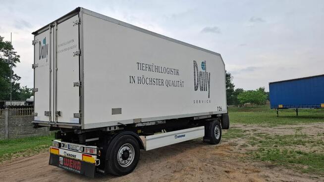 Chłodnia BDF 18 Palet agregat Carrier Supra 950