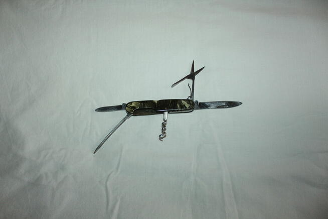 Scyzoryk Gerlach 5 elementów czasy PRL