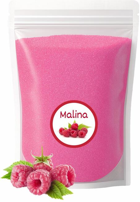 Cukier do waty cukrowej 1kg kolorowy i smakowy w worku