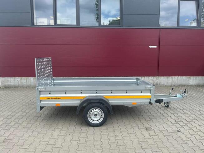 Besttrailers Przyczepa 270x132 DMC 750 kat B NOWA 2 osie FV