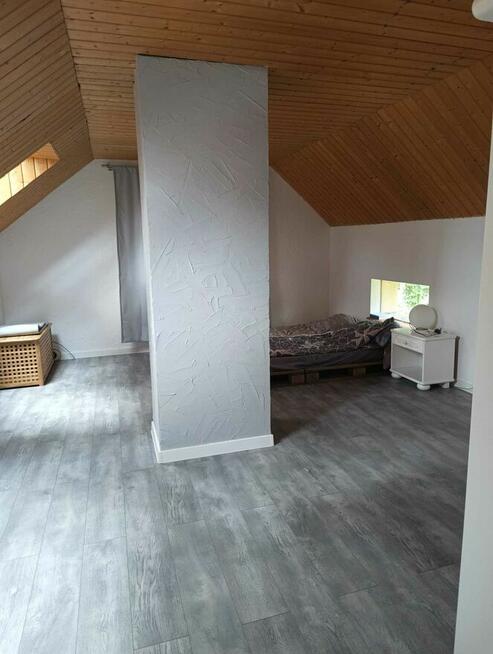 Wynajmę dom w lesie – Dębniak, gm. Zgierz – 100 m²