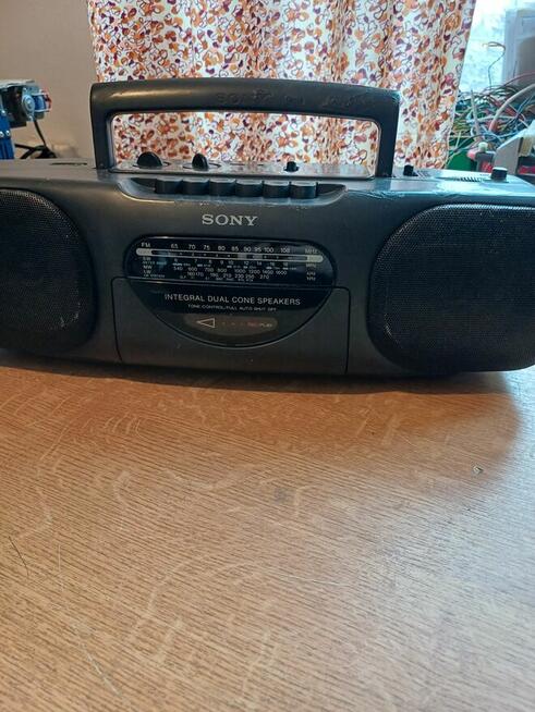 Radiomagnetofon SONY