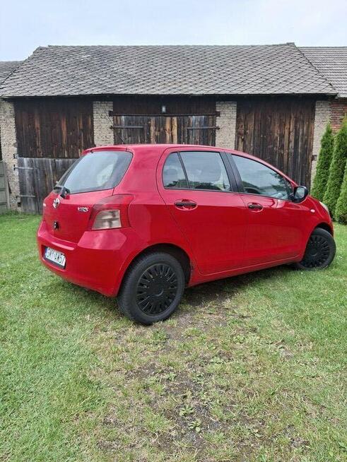 Toyota Yaris II 1,3 VVT-i benzyna 87KM salon Polska 2007r.