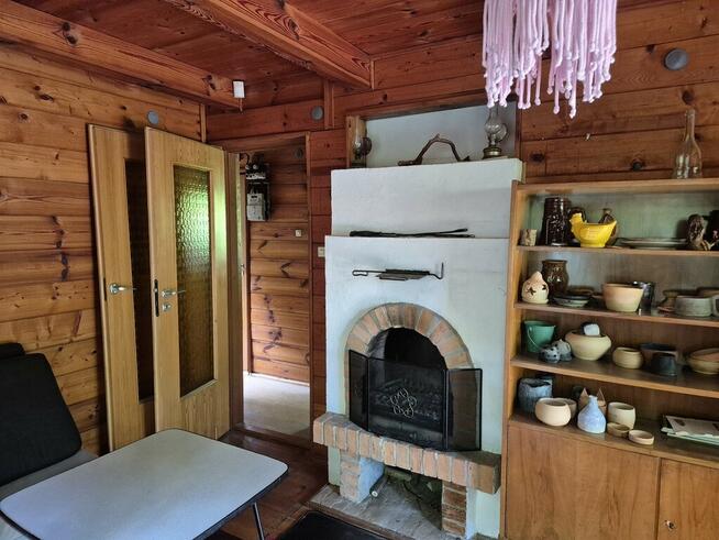 Klimatyczny domek przy Bugu na końcu świata