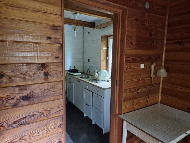 Klimatyczny domek przy Bugu na końcu świata