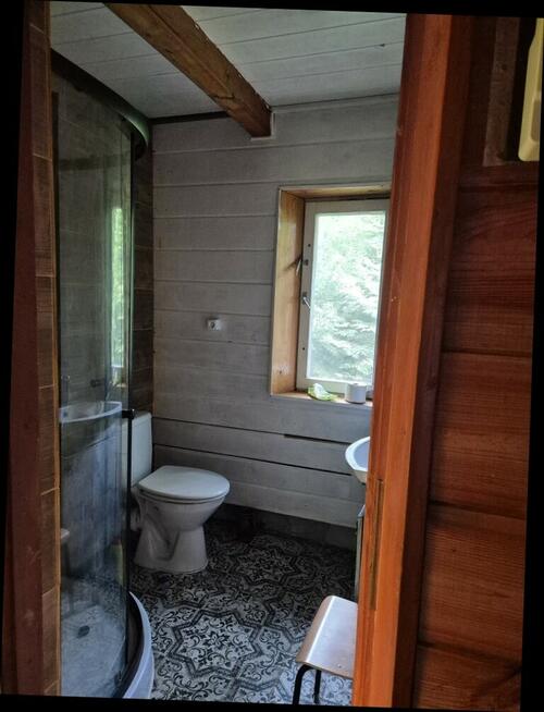 Klimatyczny domek przy Bugu na końcu świata