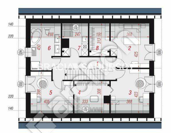 Dom Wysiołek Luborzycki gm. Kocmyrzów-Luborzyca